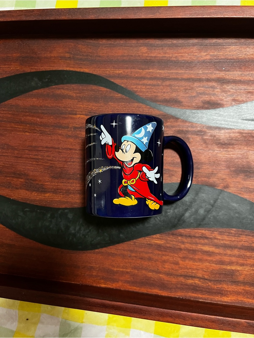 Vintage Sorcerer Mickey Mouse Linyi Mug